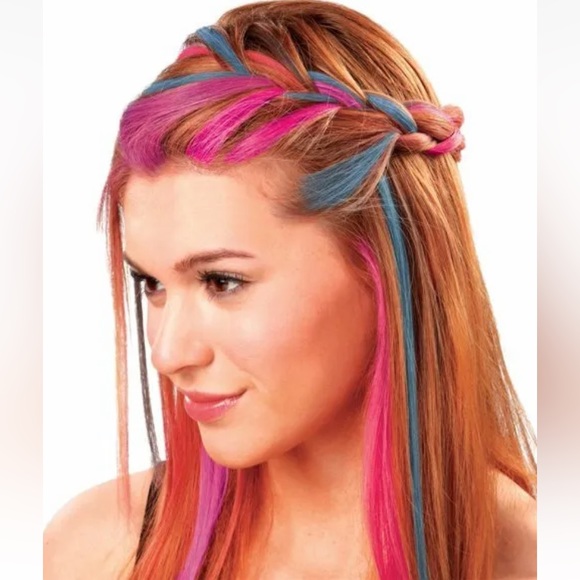 💙HOT HUEZ💙 4-CT OF NEON COLORS OF TEMPORARY HAIR CHALK NIB👨‍🎤 - Picture 4 of 10